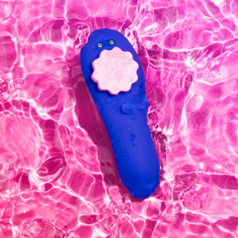 VIBRATORE CLITORIDEO COMPATTO, IMPERMEABILE E RICARICABILE USB