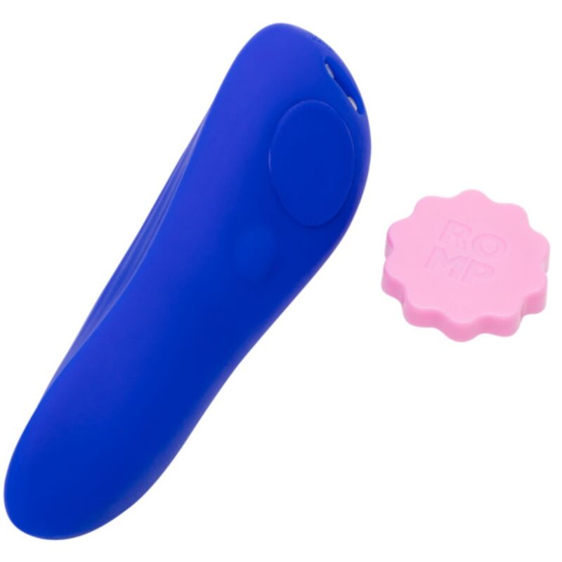 VIBRATORE CLITORIDEO COMPATTO, IMPERMEABILE E RICARICABILE USB