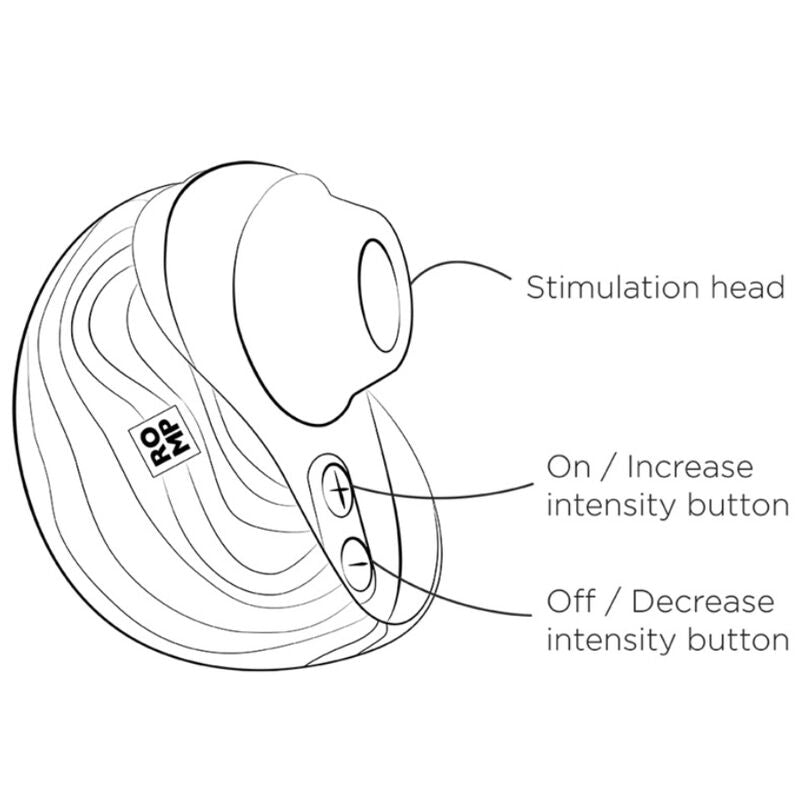 STIMOLATORE DOPPIO CON ROTAZIONE 360°, SILICONE MEDICALE