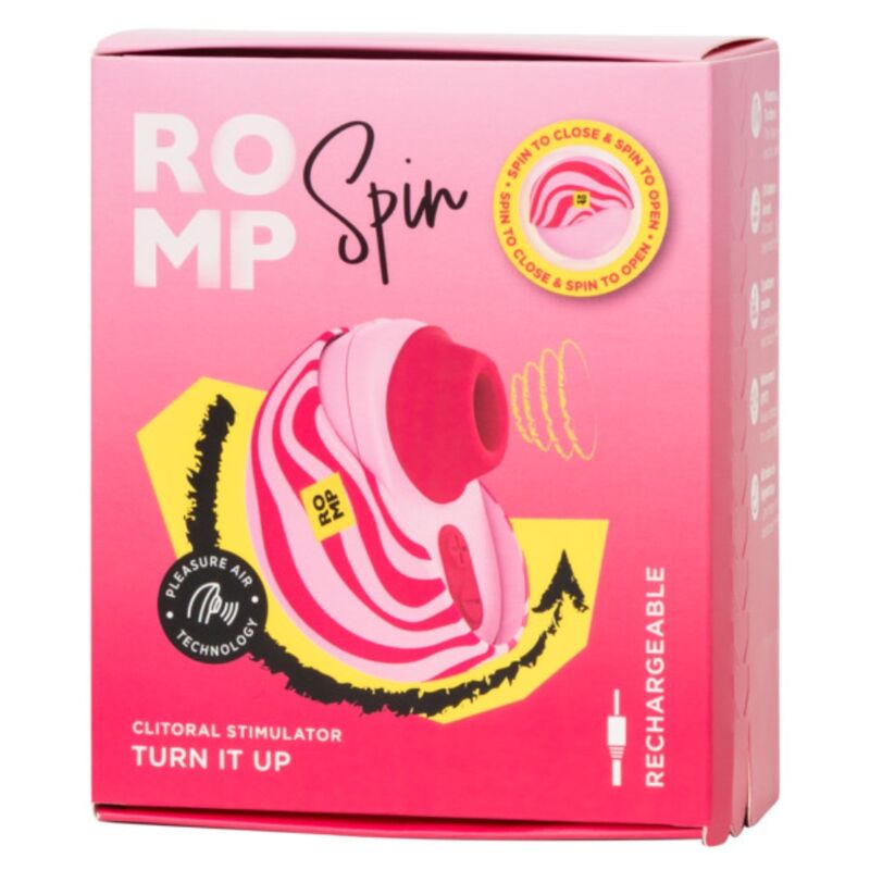 STIMOLATORE DOPPIO CON ROTAZIONE 360°, SILICONE MEDICALE