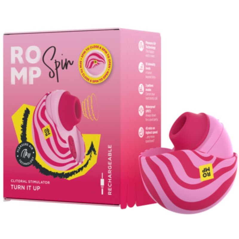 STIMOLATORE DOPPIO CON ROTAZIONE 360°, SILICONE MEDICALE