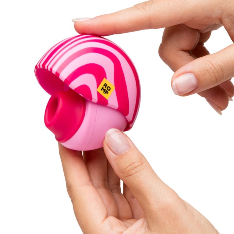 STIMOLATORE DOPPIO CON ROTAZIONE 360°, SILICONE MEDICALE