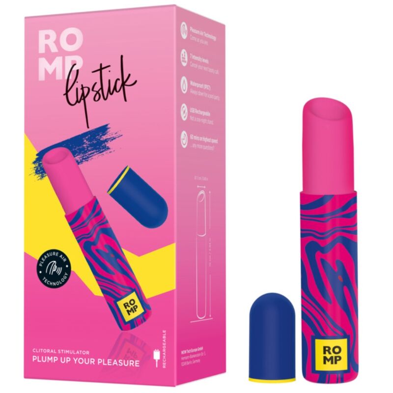 ROSSETTO VIBRANTE DISCRETO, 7 LIVELLI DI STIMOLAZIONE, RICARICABILE USB