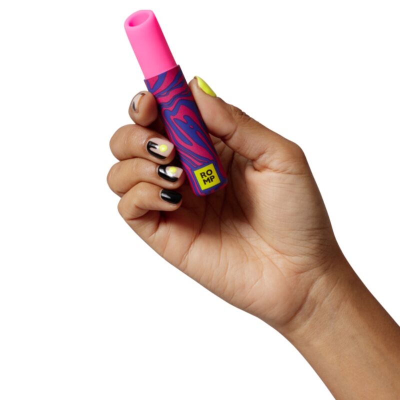 ROSSETTO VIBRANTE DISCRETO, 7 LIVELLI DI STIMOLAZIONE, RICARICABILE USB