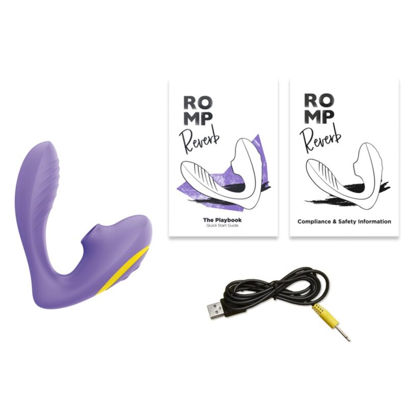 STIMOLATORE PUNTO G CON ASPIRAZIONE CLITORIDEA, SILICONE MEDICALE, RICARICABILE USB