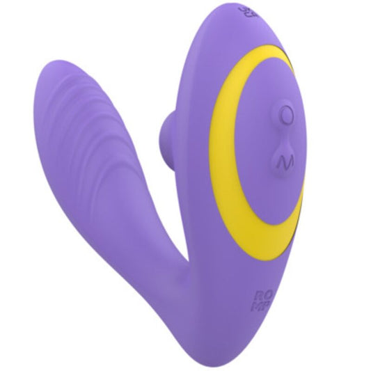 ROMP - REVERB STIMOLATORE DEL PUNTO G E DISPOSITIVO DI ASPIRAZIONE CLITORIDEA REVERB VIOLA