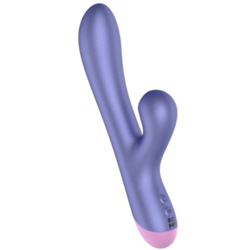 ROMP - PULSE VIBRATORE ELETTRICO BLU RABBIT PER LA SENSIBILITÀ DEL PUNTO G