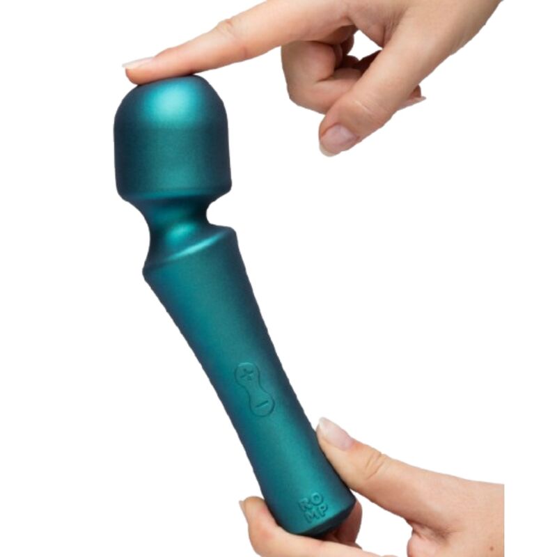 MASSAGGIATORE CON STIMOLAZIONE MIRATA, SILICONE MEDICALE, IMPERMEABILE