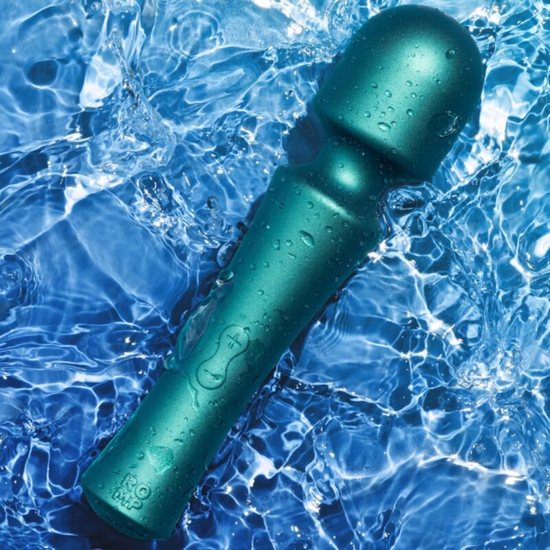 MASSAGGIATORE CON STIMOLAZIONE MIRATA, SILICONE MEDICALE, IMPERMEABILE