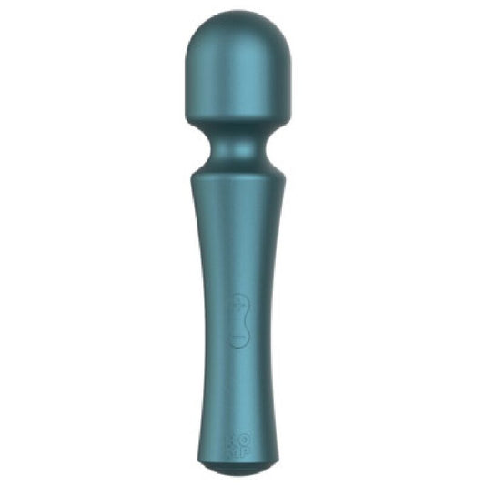 ROMP - PRESTO MINI VIBRATORE A BACCHETTA CON TESTINA FLESSIBILE VERDE