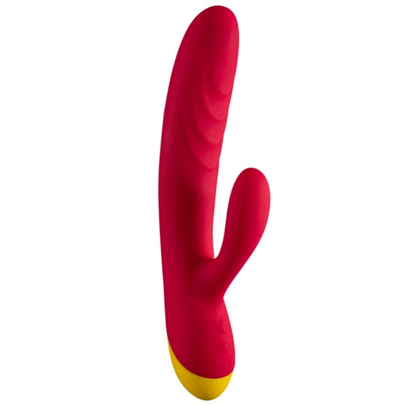 VIBRATORE RABBIT RICARICABILE, DOPPIA STIMOLAZIONE, IMPERMEABILE