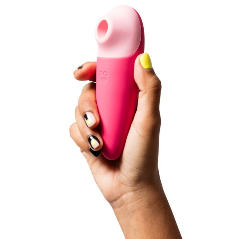 VIBRATORE A BACCHETTA CON ASPIRAZIONE CLITORIDEA, 10 LIVELLI DI INTENSITÀ
