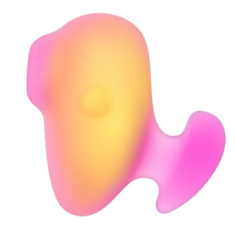 ROMP - KISS VIBRATORE DA DITO RICARICABILE CON ASPIRAZIONE CLITORIDEA