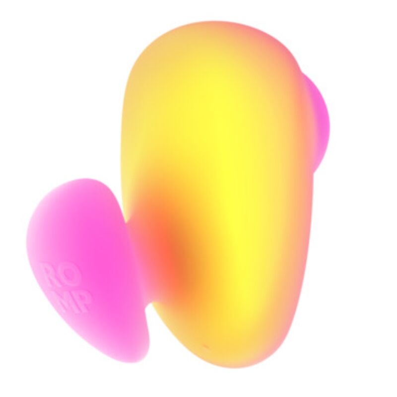 ROMP - KISS VIBRATORE DA DITO RICARICABILE CON ASPIRAZIONE CLITORIDEA