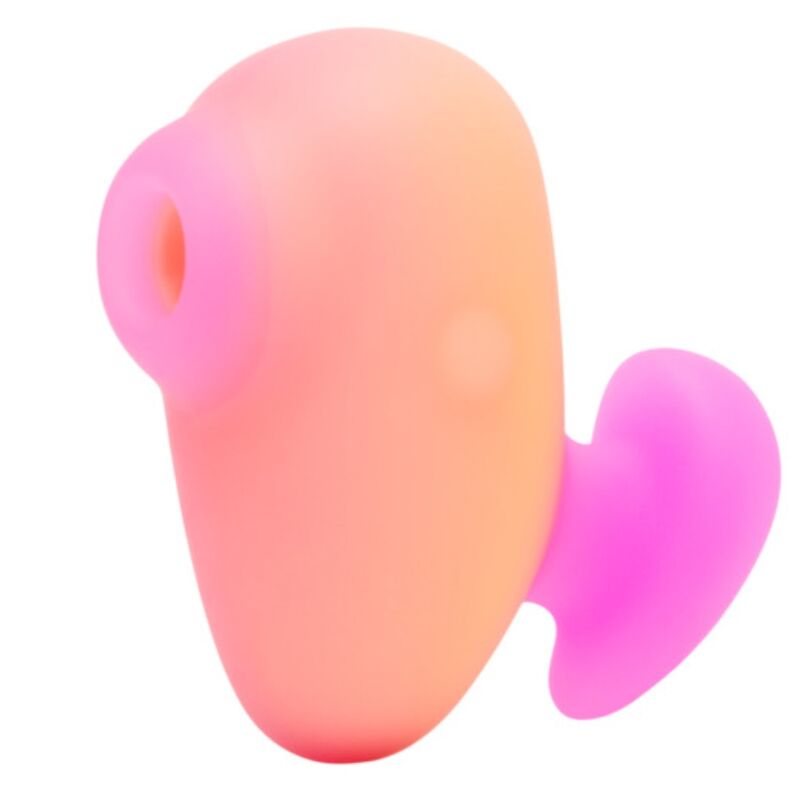 ROMP - KISS VIBRATORE DA DITO RICARICABILE CON ASPIRAZIONE CLITORIDEA