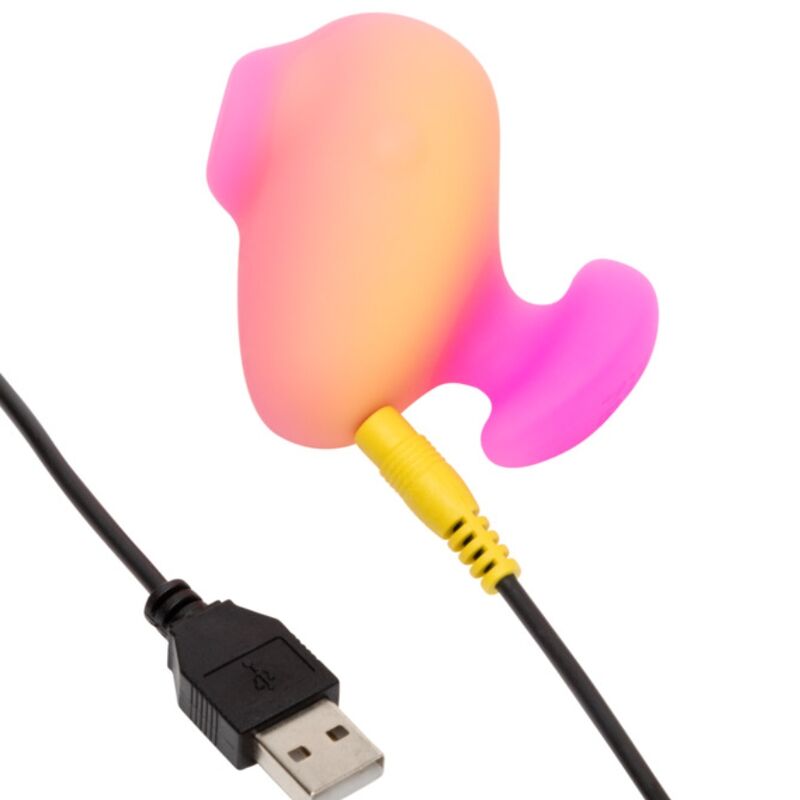 ROMP - KISS VIBRATORE DA DITO RICARICABILE CON ASPIRAZIONE CLITORIDEA