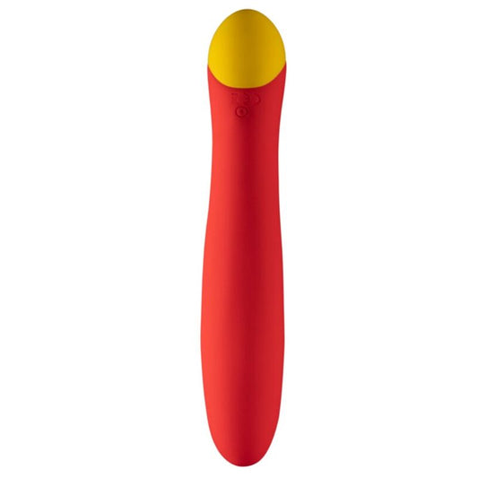 ROMP - HYPE VIBRATORE MULTIFUNZIONE PER IL PUNTO G ROSSO