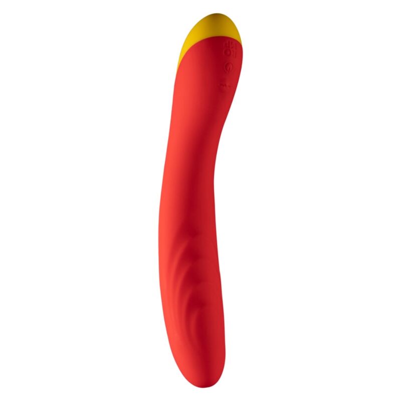 VIBRATORE ERGONOMICO PER PUNTO G, SILICONE MEDICALE, RICARICABILE USB