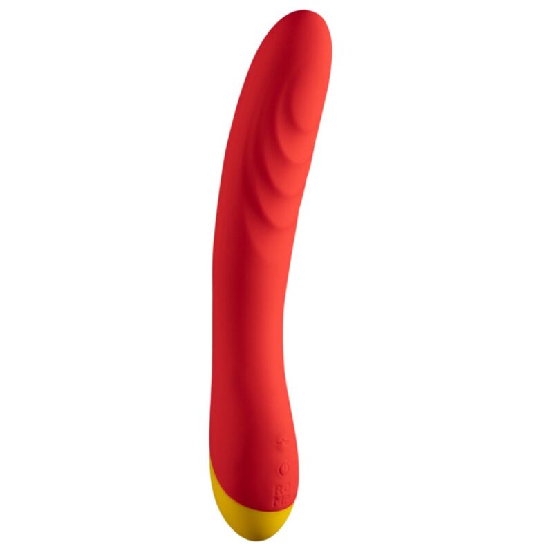VIBRATORE ERGONOMICO PER PUNTO G, SILICONE MEDICALE, RICARICABILE USB