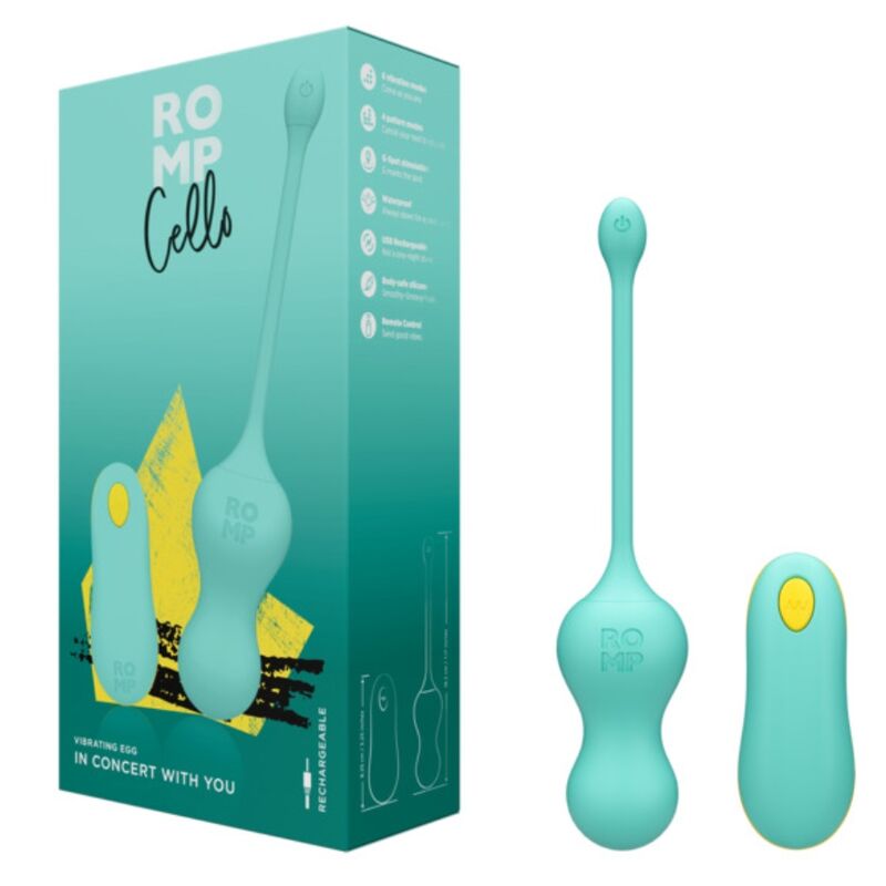 OVETTO VIBRANTE, STIMOLATORE PUNTO G CON TELECOMANDO, SILICONE PREMIUM IMPERMEABILE
