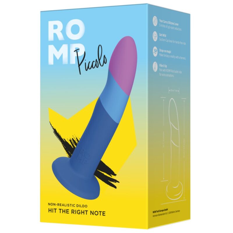DILDO IN SILICONE, BASE A VENTOSA, ASTA CURVA