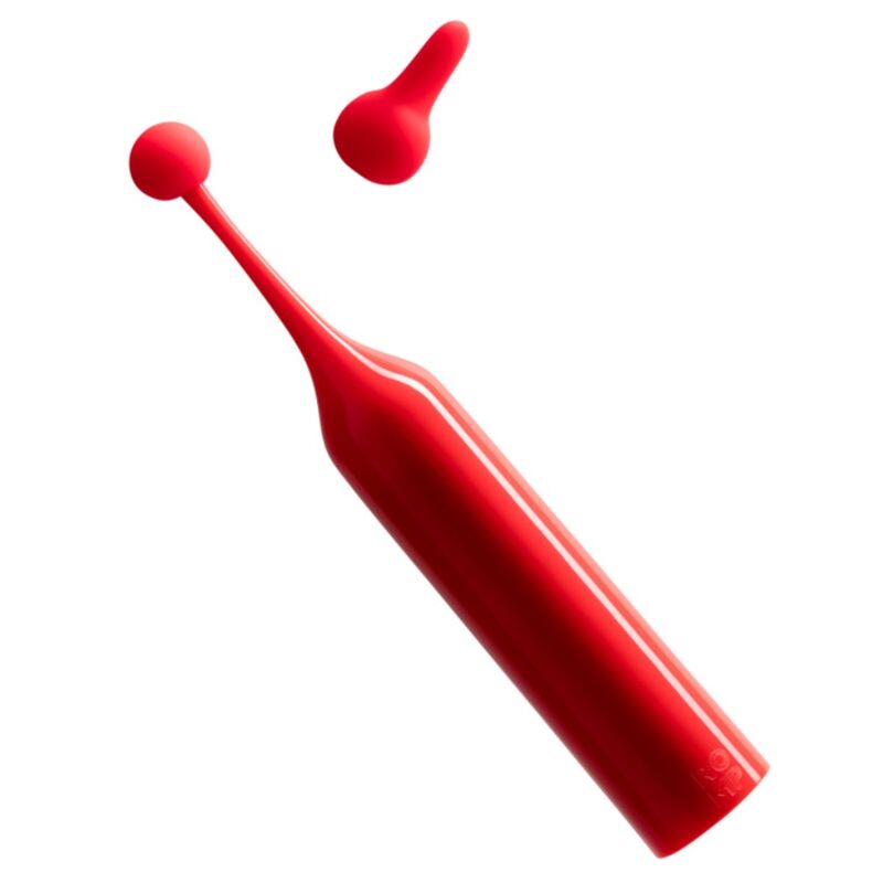 STIMOLATORE CLITORIDEO AD ALTA FREQUENZA, SILICONE MEDICALE, IMPERMEABILE