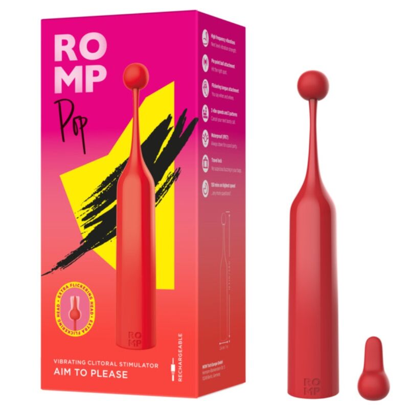 STIMOLATORE CLITORIDEO AD ALTA FREQUENZA, SILICONE MEDICALE, IMPERMEABILE