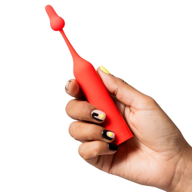STIMOLATORE CLITORIDEO AD ALTA FREQUENZA, SILICONE MEDICALE, IMPERMEABILE