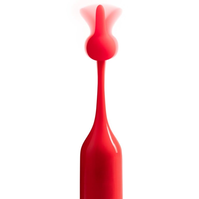 STIMOLATORE CLITORIDEO AD ALTA FREQUENZA, SILICONE MEDICALE, IMPERMEABILE