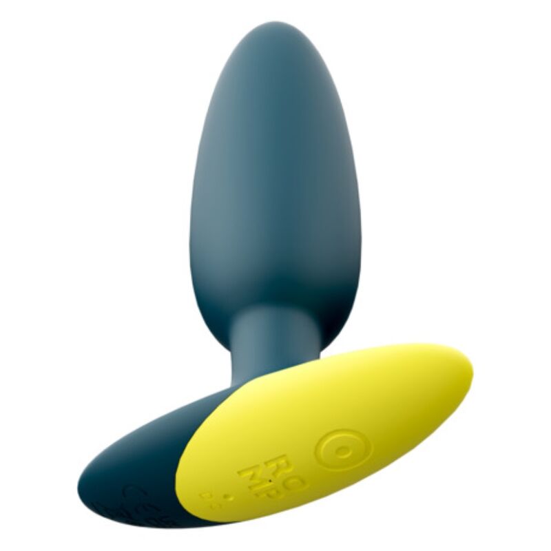ROMP - BASS VIBRATORE ANALE PLUG 10 CM VERDE