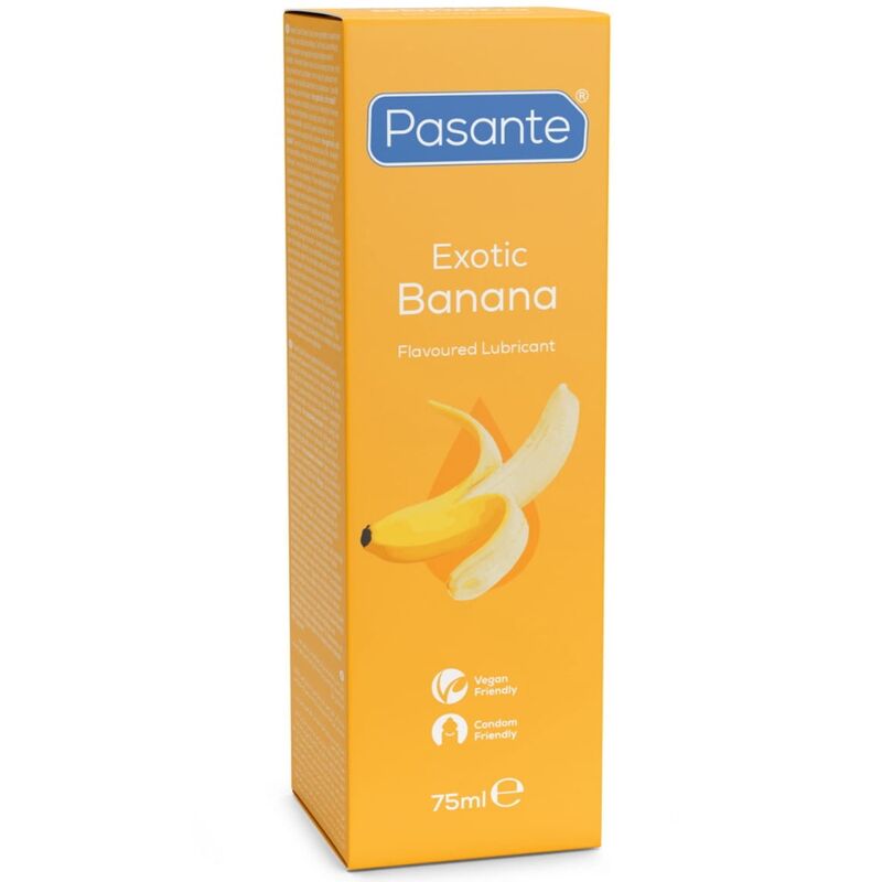 PASANTE - LUBRIFICANTE A BASE D'ACQUA AL GUSTO DI BANANA 75 ML