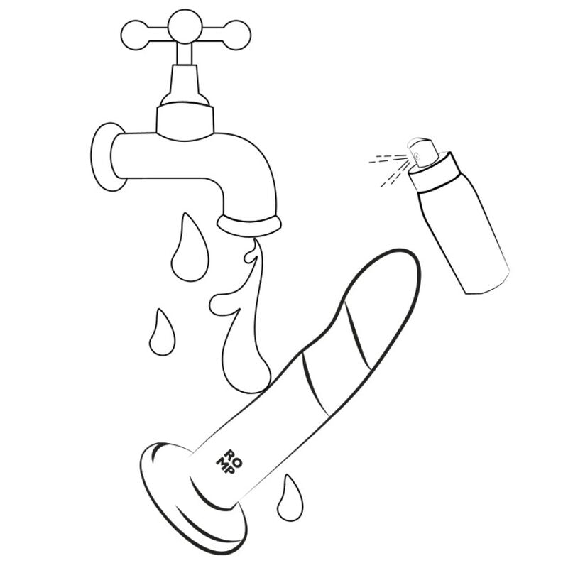 DILDO IN SILICONE, VENTOSA POTENTE, STIMOLAZIONE G E P