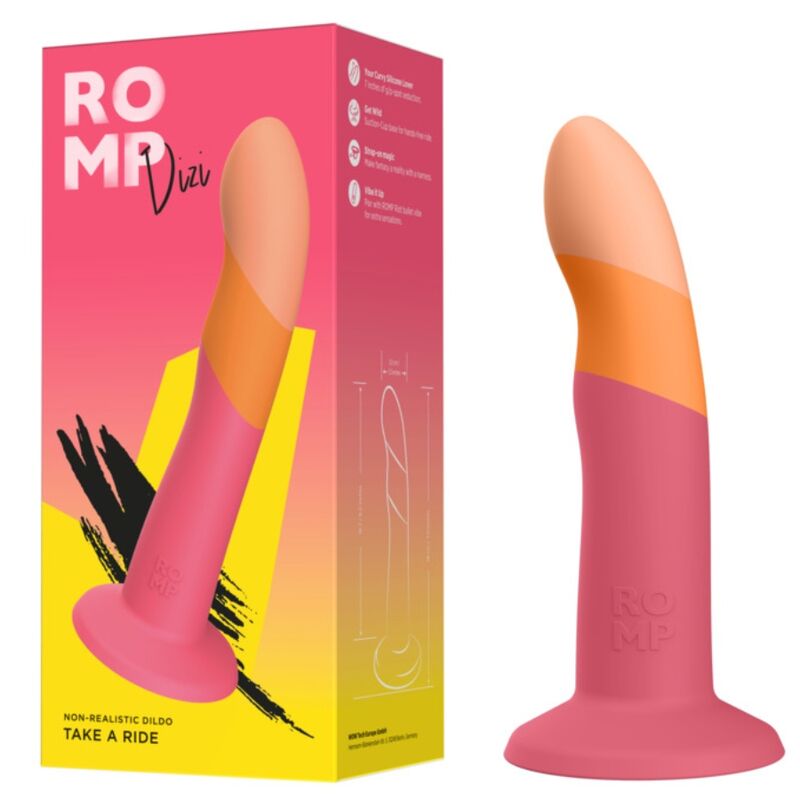 DILDO IN SILICONE, VENTOSA POTENTE, STIMOLAZIONE G E P