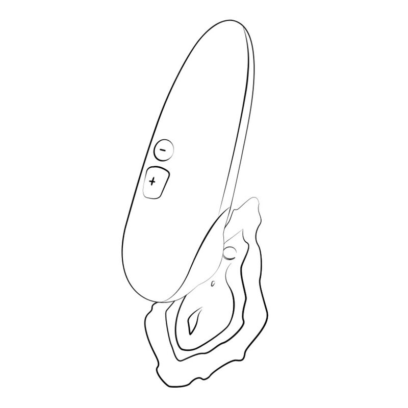STIMOLATORE CLITORIDEO FLESSIBILE, 6 LIVELLI DI VIBRAZIONE