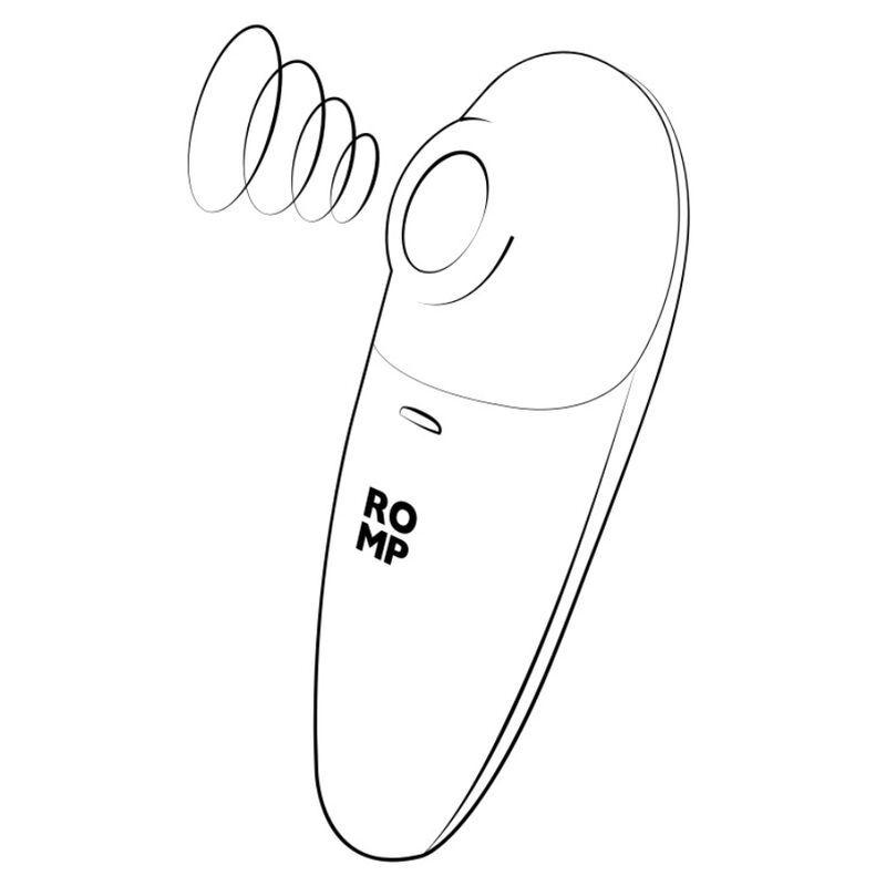 STIMOLATORE CLITORIDEO FLESSIBILE, 6 LIVELLI DI VIBRAZIONE