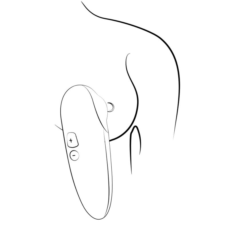 STIMOLATORE CLITORIDEO FLESSIBILE, 6 LIVELLI DI VIBRAZIONE