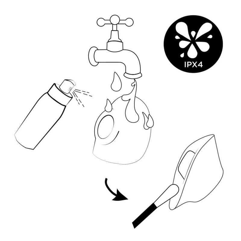 STIMOLATORE CLITORIDEO FLESSIBILE, 6 LIVELLI DI VIBRAZIONE