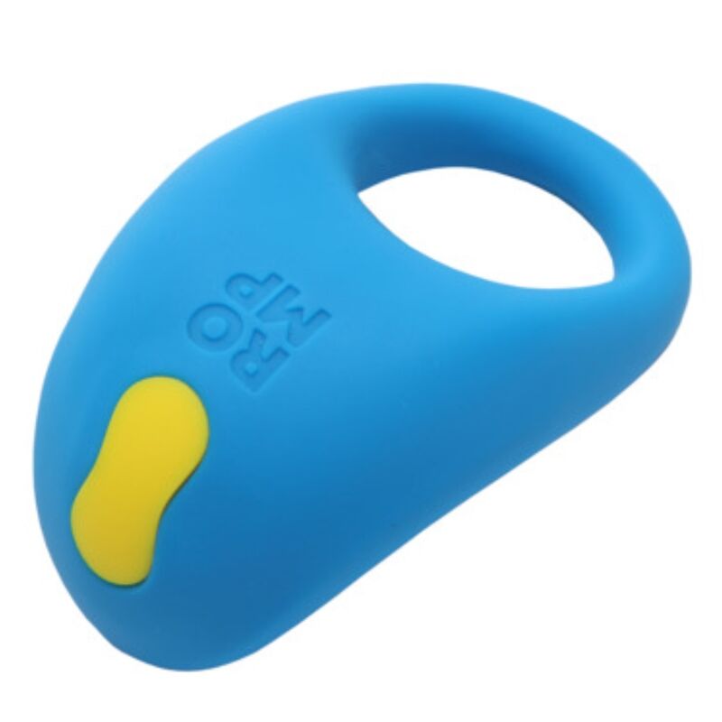 ANELLO VIBRANTE IN SILICONE MEDICALE, RICARICABILE USB, 100% IMPERMEABILE