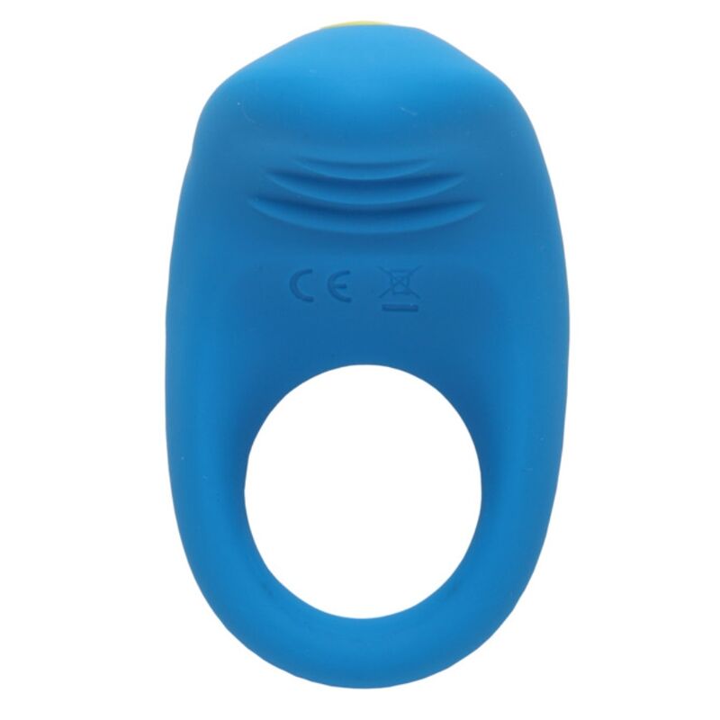 ANELLO VIBRANTE IN SILICONE MEDICALE, RICARICABILE USB, 100% IMPERMEABILE