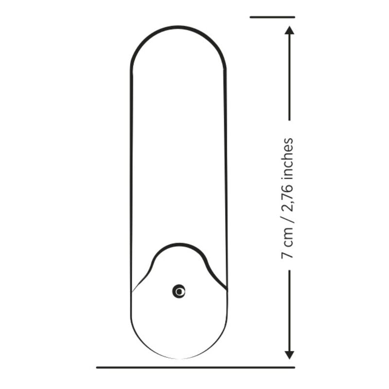 VIBRATORE BULLET COMPATTO, RICARICABILE USB, 100% IMPERMEABILE