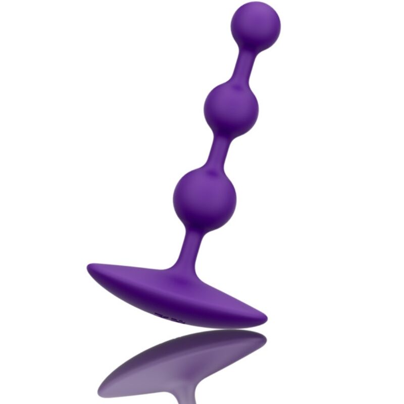 PERLE ANALI IN SILICONE FLESSIBILE, DESIGN GRADUATO, STIMOLATORE DELL'ORGASMO