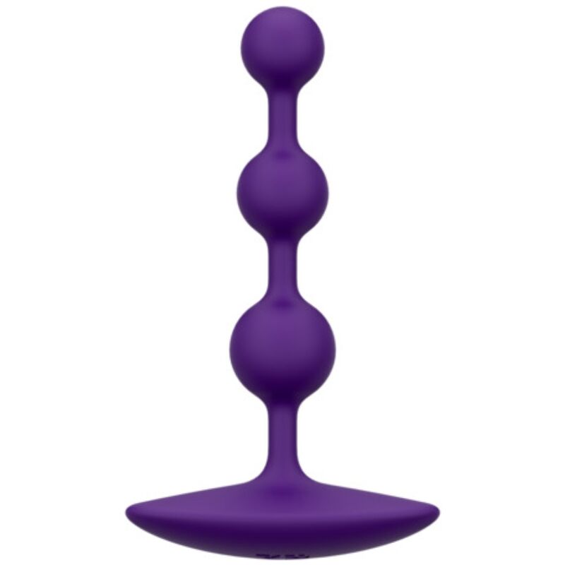 PERLE ANALI IN SILICONE FLESSIBILE, DESIGN GRADUATO, STIMOLATORE DELL'ORGASMO