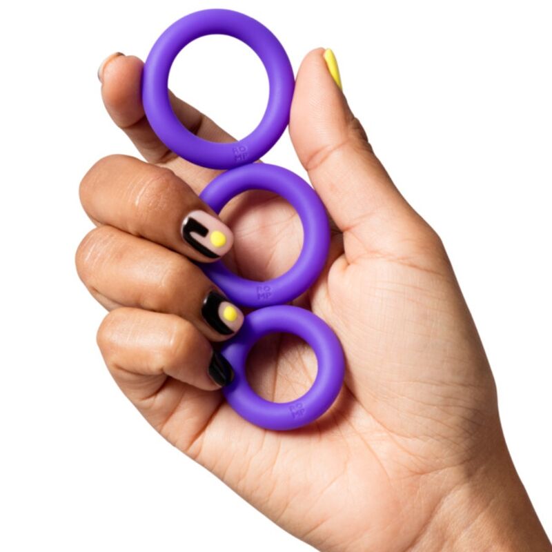 ANELLI PER PENE, SILICONE MEDICALE, IMPERMEABILE