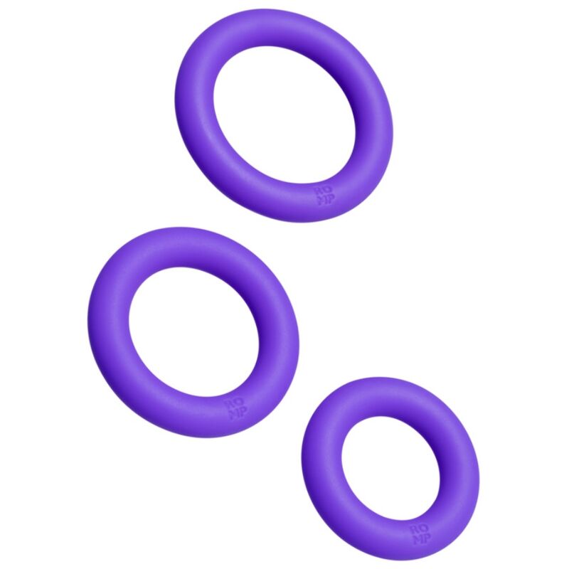 ANELLI PER PENE, SILICONE MEDICALE, IMPERMEABILE