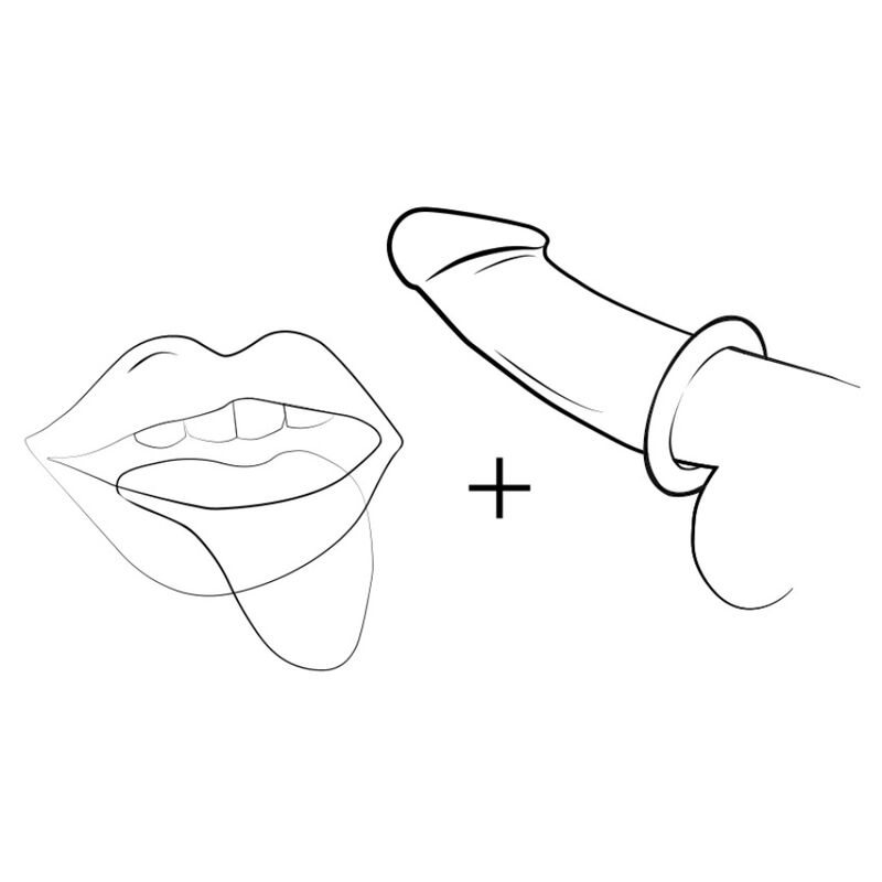 ANELLI PER PENE, SILICONE MEDICALE, IMPERMEABILE