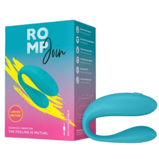 ROMP - JOIN UNISCITI AL VIBRATORE PER COPPIE TURCHESI