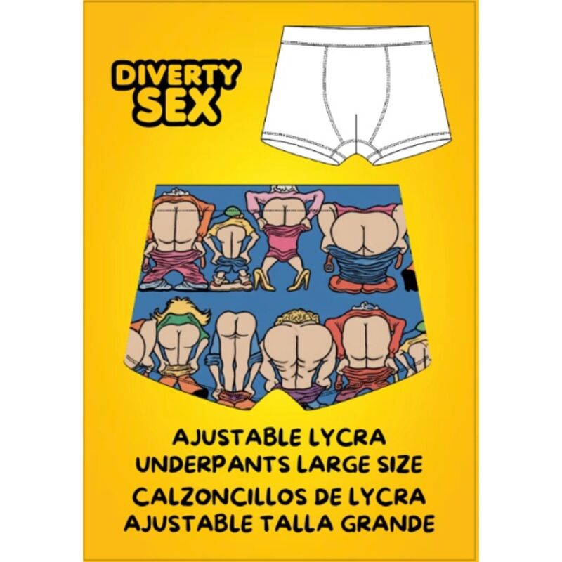 DIABLO PICANTE - INTIMO PER GLUTEI TAGLIE FORTI