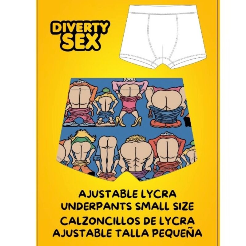 DIABLO PICANTE - BUTTOCK DI PICCOLA TAGLIA