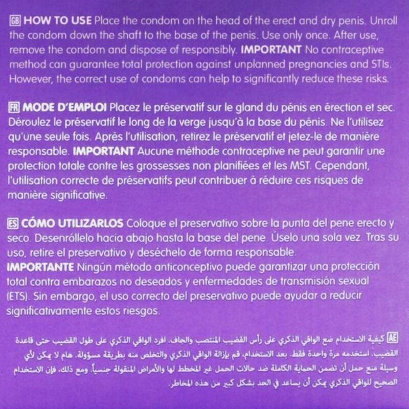 PRESERVATIVI SENZA LATTICE ULTRASOTTILI, IPOALLERGENICI, VEGANI
