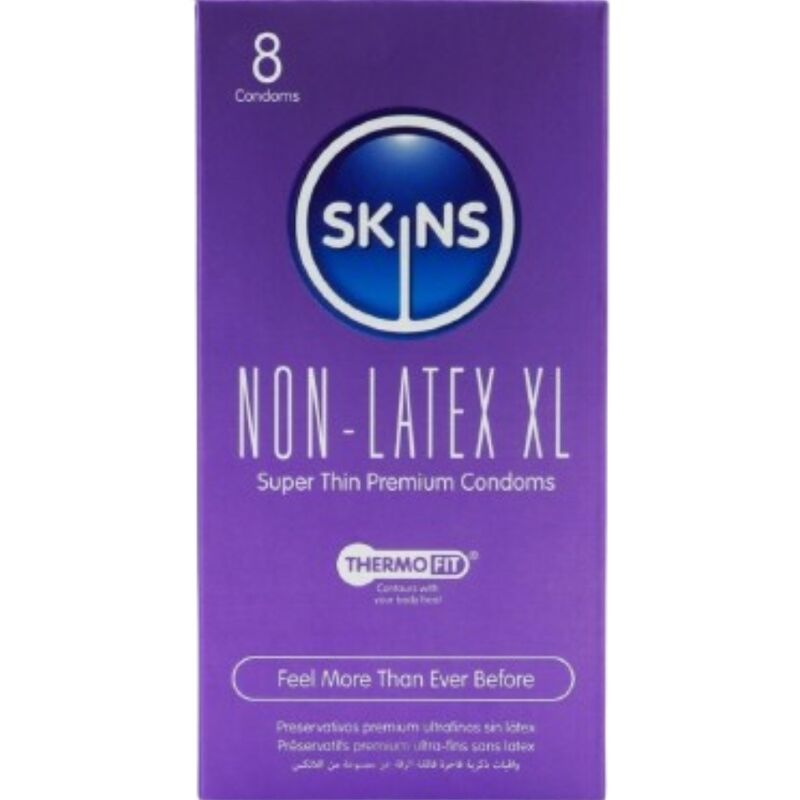 PRESERVATIVI SENZA LATTICE ULTRASOTTILI, IPOALLERGENICI, VEGANI